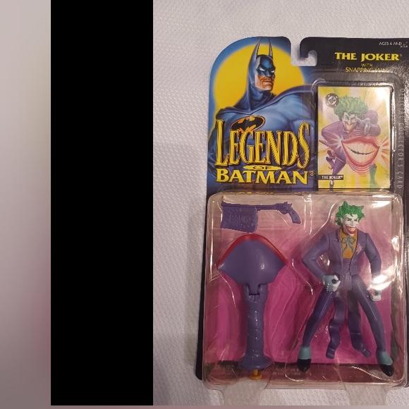 DC Legends of Batman The Joker Action Figure Toy 🔥 DC Comics Batman & Robin - Picture 5 of 5